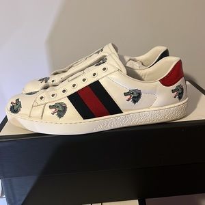 COPY - Gucci sneakers No strings lightly worn men SZ 7.5